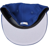 Men's Kansas City Royals New Era Royal Cooperstown Collection Wool 59FIFTY Fitted Hat - Pro Jersey Sports