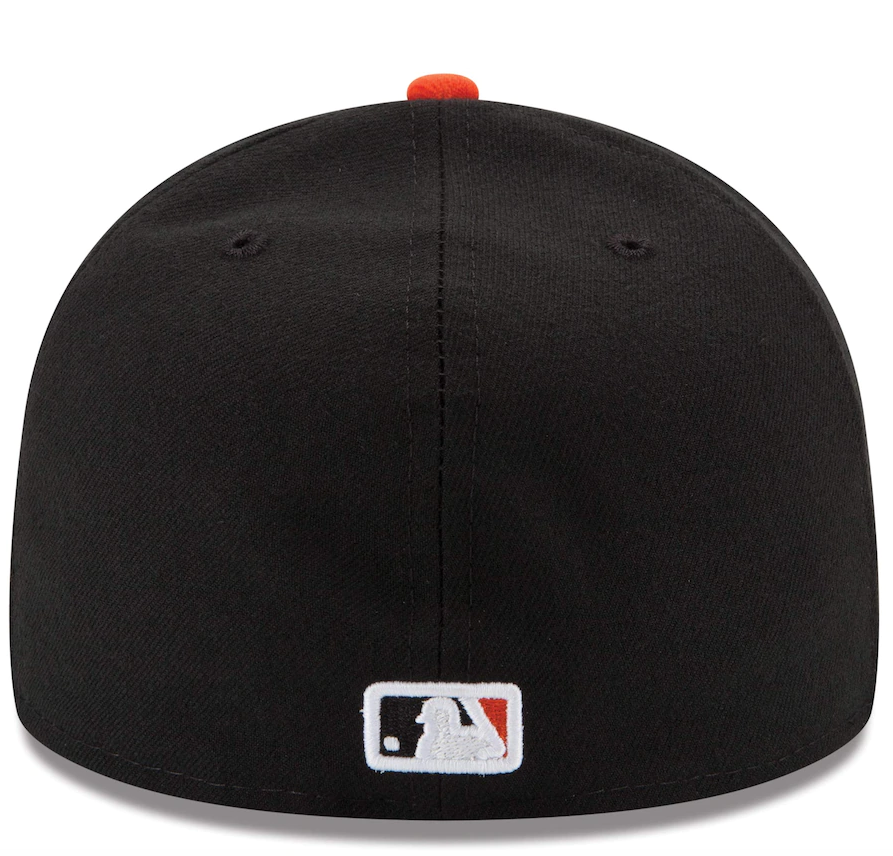 Men's San Francisco Giants New Era Black Game Authentic Collection On-Field 59FIFTY Fitted Hat