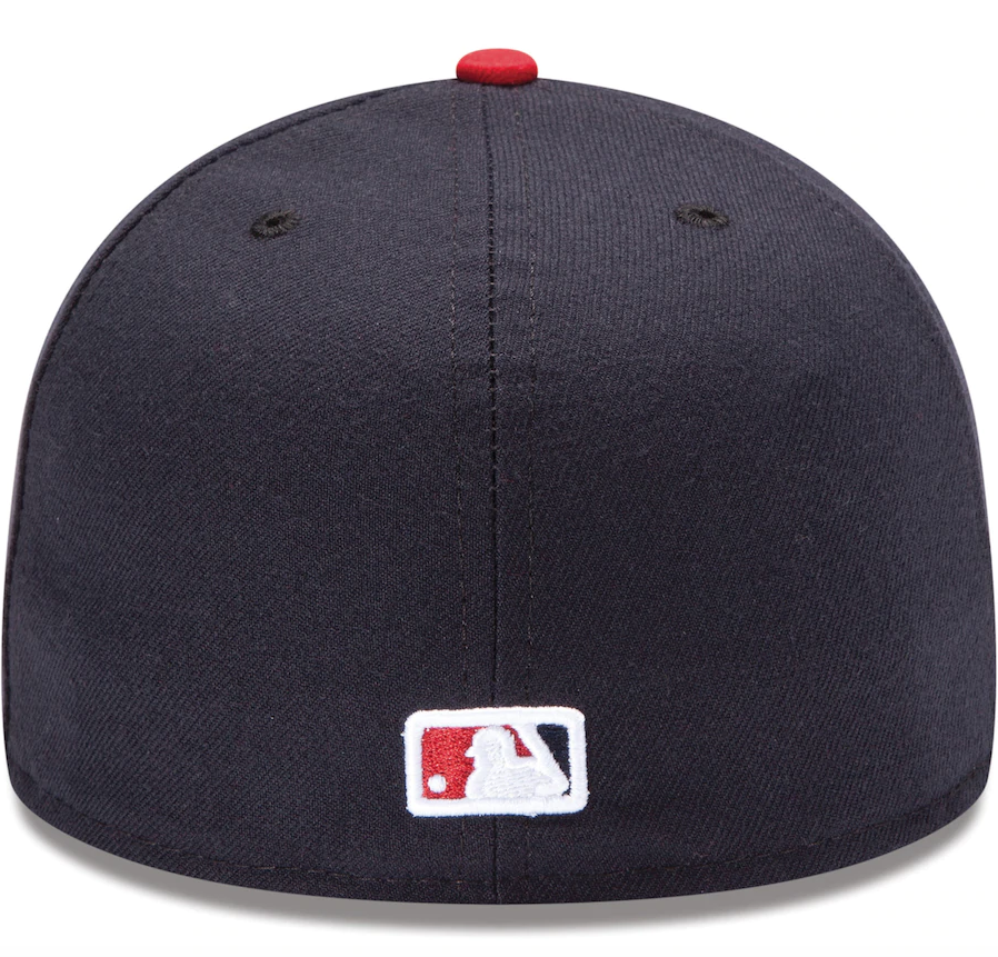 Men's Washington Nationals New Era Navy/Red Alternate Authentic Collection On-Field 59FIFTY Fitted Hat