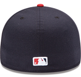 Men's Washington Nationals New Era Navy/Red Alternate Authentic Collection On-Field 59FIFTY Fitted Hat - Pro Jersey Sports