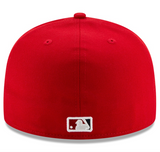Men's Washington Nationals New Era White Alternate 4 Authentic Collection On-Field 59FIFTY Fitted Hat - Pro Jersey Sports