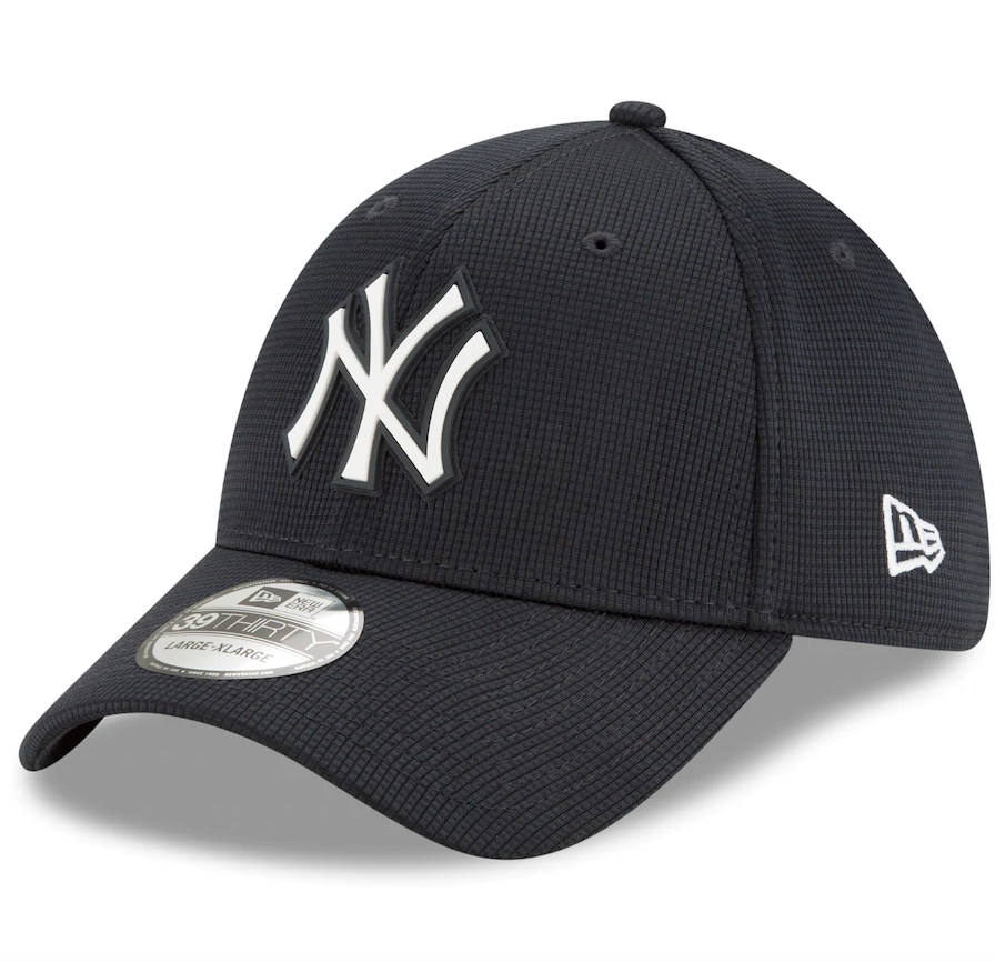 Men's New York Yankees New Era Navy 2021 Clubhouse 39THIRTY Flex Hat