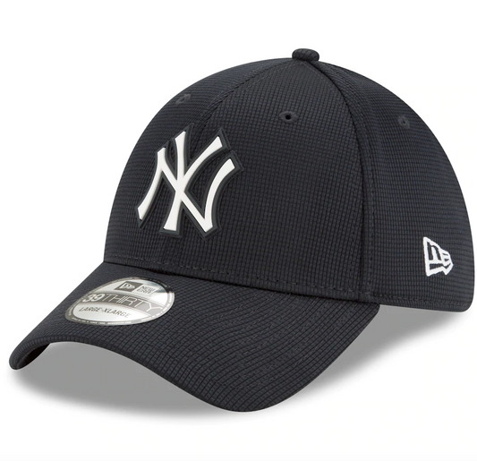 Men's New York Yankees New Era Navy 2021 Clubhouse 39THIRTY Flex Hat - Pro Jersey Sports