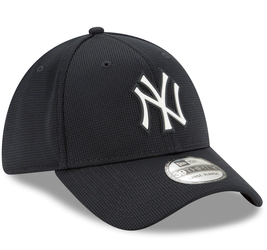 Men's New York Yankees New Era Navy 2021 Clubhouse 39THIRTY Flex Hat