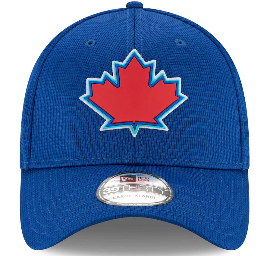Men's Toronto Blue Jays New Era Royal 2021 Clubhouse 39THIRTY Flex Hat