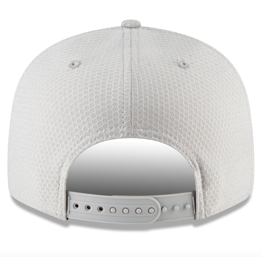 Men's Tampa Bay Buccaneers New Era Gray Super Bowl LV Champions Parade 9FIFTY Snapback Adjustable Hat