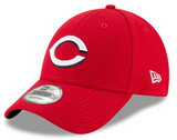 Men's Cincinnati Reds New Era Red League 9FORTY Adjustable Hat - Pro Jersey Sports