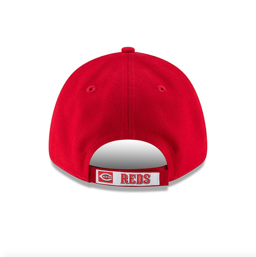 Men's Cincinnati Reds New Era Red League 9FORTY Adjustable Hat