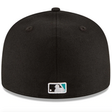 Men's Florida Marlins New Era Black 1997 World Series Wool 59FIFTY Fitted Hat - Pro Jersey Sports