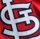 Men's Mitchell & Ness Ozzie Smith 1996 St. Louis Cardinals Batting Practice Cooperstown Jersey - Pro Jersey Sports