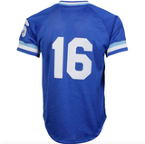 Men’s Mitchell & Ness Authentic Replica Bo Jackson Kansas City Royals 1989 Blue Mesh Batting Practice Jersey - Pro Jersey Sports