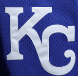 Men’s Mitchell & Ness Authentic Replica Bo Jackson Kansas City Royals 1989 Blue Mesh Batting Practice Jersey - Pro Jersey Sports