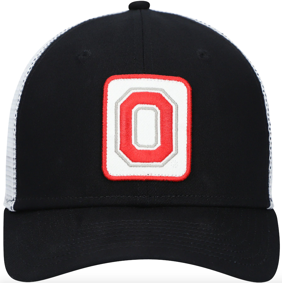 Men's Nike Black Ohio State Buckeyes Alternate Logo Classic 99 Trucker Adjustable Snapback Hat