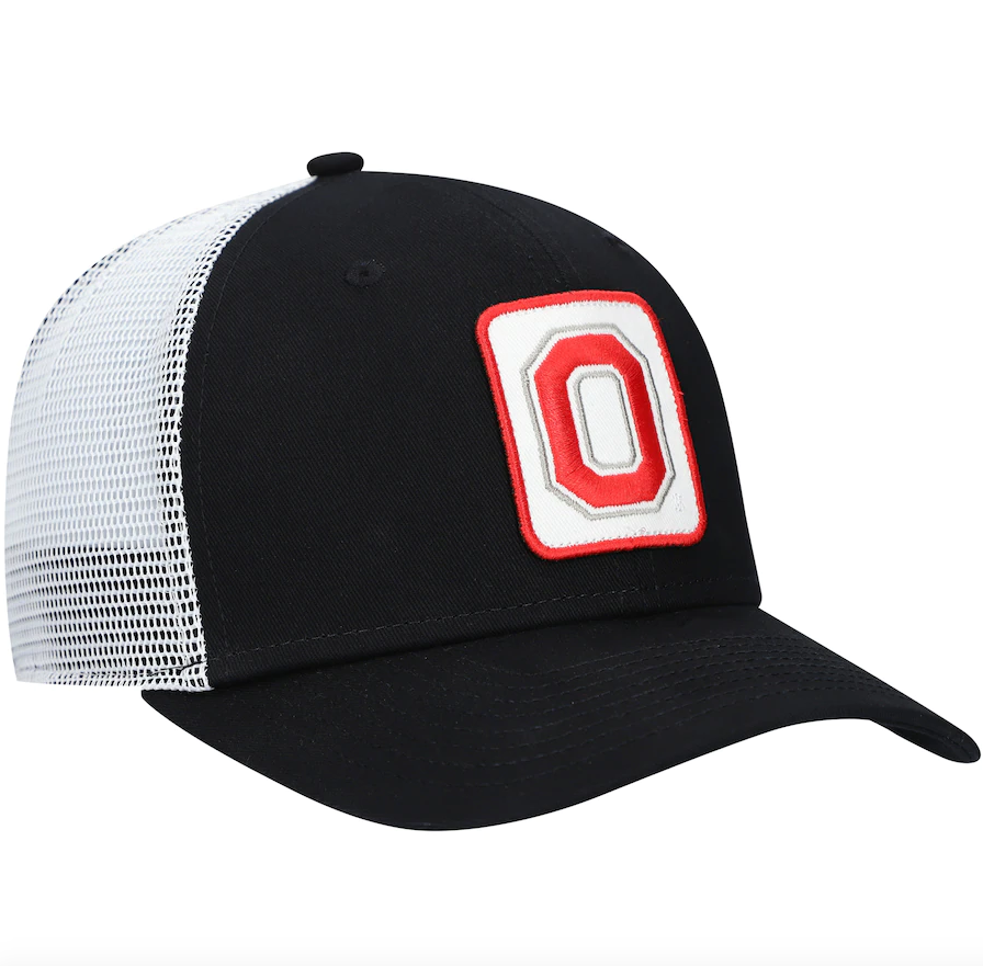 Men's Nike Black Ohio State Buckeyes Alternate Logo Classic 99 Trucker Adjustable Snapback Hat