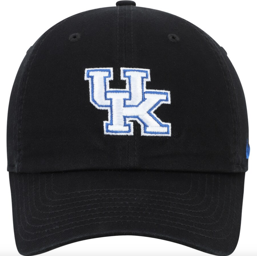 Kentucky Wildcats Nike Heritage 86 Logo Performance Adjustable Hat - Black
