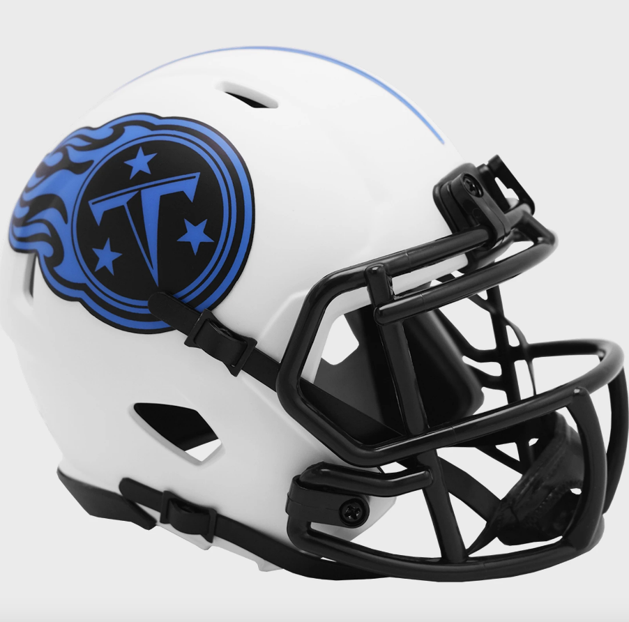 NFL Tennessee Titans Lunar Eclipse Alternate Riddell Mini Helmet