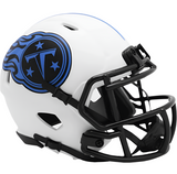 NFL Tennessee Titans Lunar Eclipse Alternate Riddell Mini Helmet - Pro Jersey Sports