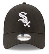 Junior Chicago White Sox New Era Black Team Classic 39THIRTY Flex Hat - Pro Jersey Sports