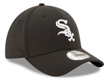 Junior Chicago White Sox New Era Black Team Classic 39THIRTY Flex Hat - Pro Jersey Sports