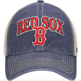 '47 Brand Boston Red Sox Navy/Natural Tuscaloosa Clean Up Adjustable Hat - Pro Jersey Sports