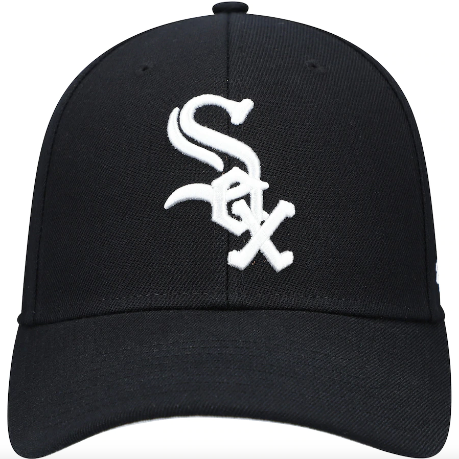 Men's Chicago White Sox '47 Black Legend MVP Adjustable Hat