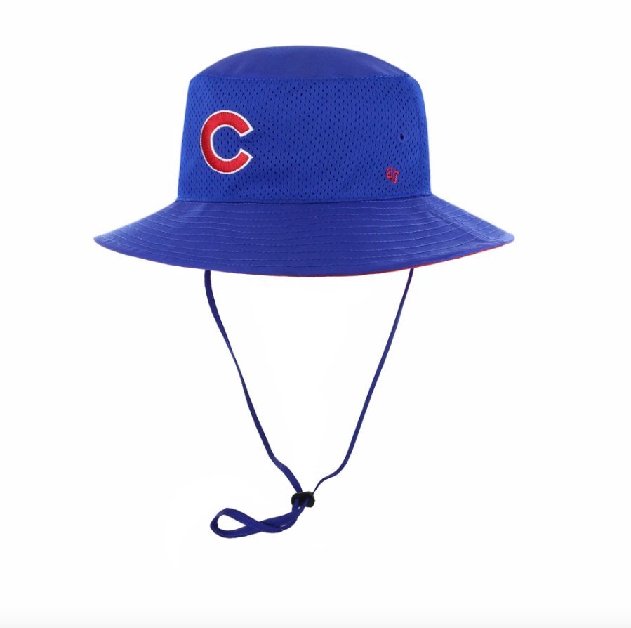 '47 Brand Chicago Cubs Panama Pail Royal Bucket Hat