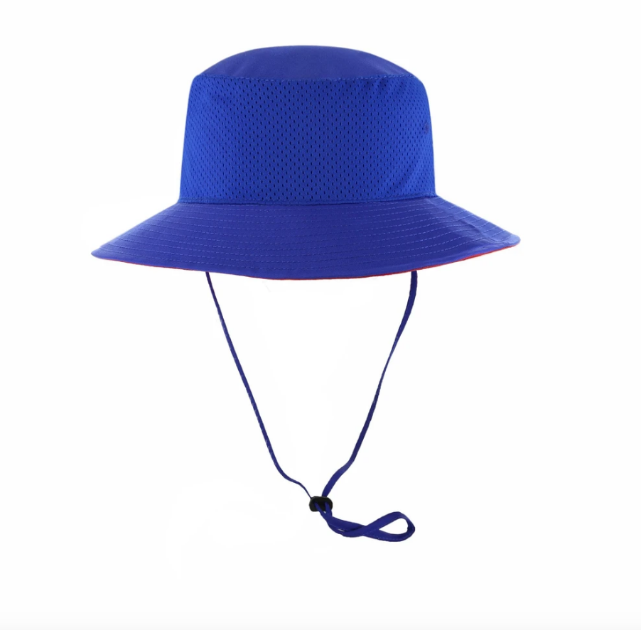 '47 Brand Chicago Cubs Panama Pail Royal Bucket Hat