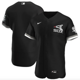 Men's Chicago White Sox Nike Black Alternate Spring Training Authentic Team Jersey - Pro Jersey Sports