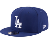 Men's Los Angeles Dodgers New Royal Blue Basic 9FIFTY Snapback Hat - Pro Jersey Sports