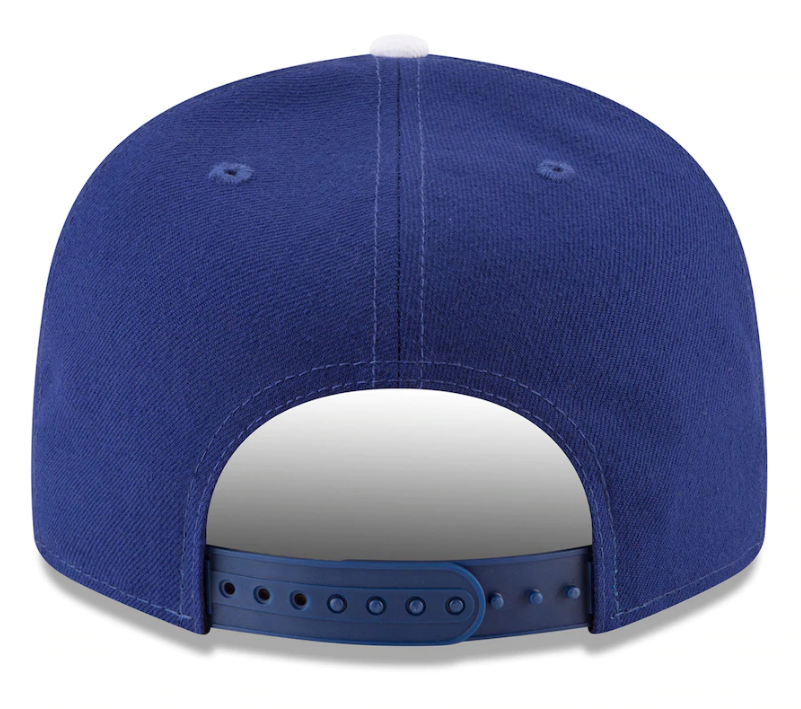 Men's Los Angeles Dodgers New Royal Blue Basic 9FIFTY Snapback Hat - Pro Jersey Sports
