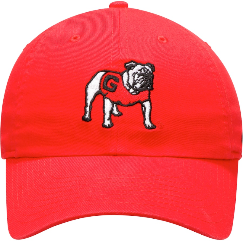 Georgia Bulldogs Nike Heritage 86 Team Logo Performance Adjustable Hat - Red