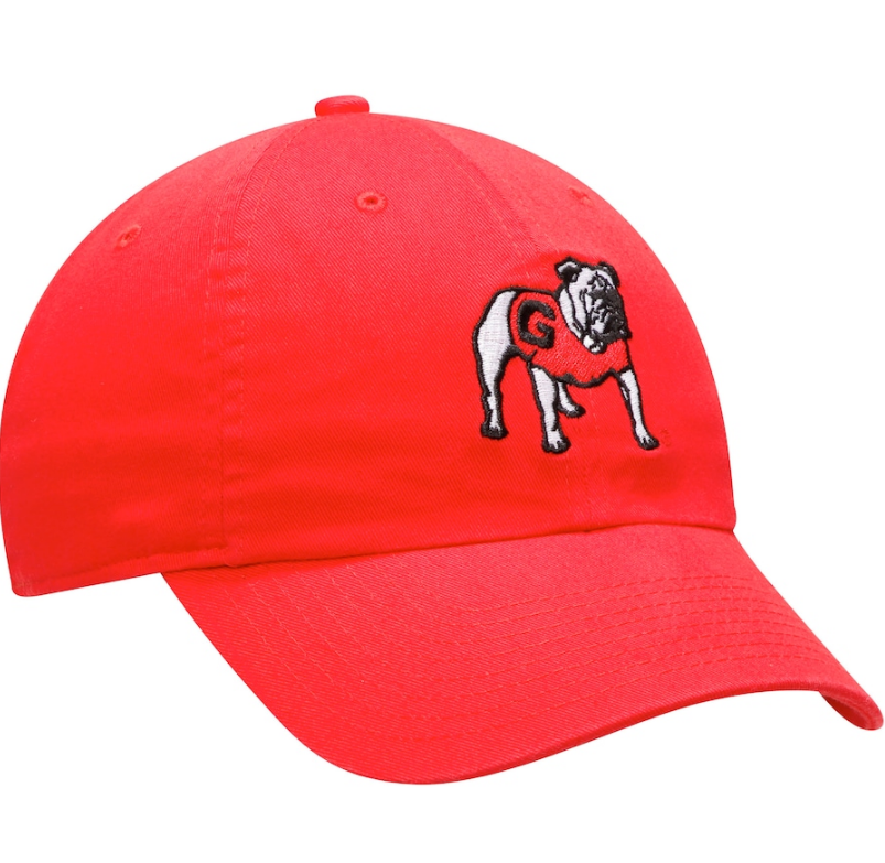 Georgia Bulldogs Nike Heritage 86 Team Logo Performance Adjustable Hat - Red
