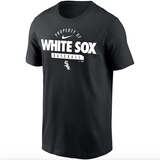 Men's Chicago White Sox Nike Black Primetime Property Of Practice T-Shirt - Pro Jersey Sports