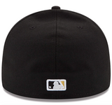 Men's Pittsburgh Pirates New Era Black Game Alternate Authentic Collection On-Field 59FIFTY Fitted Hat - Pro Jersey Sports