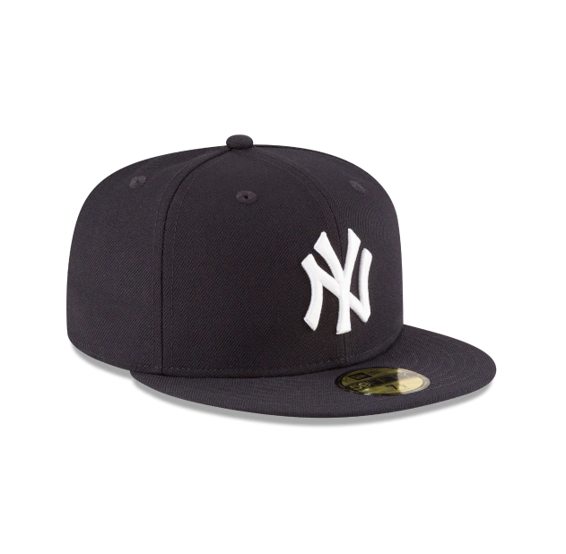 New York Yankees New Era 1998 World Series Wool 59FIFTY Fitted Hat - Navy