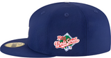 Los Angeles Dodgers New Era 1988 World Series Wool 59FIFTY Fitted Hat - Royal Blue - Pro Jersey Sports