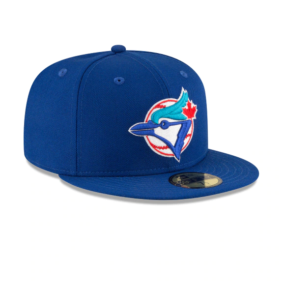 Toronto Blue Jays New Era 1993 World Series Wool 59FIFTY Fitted Hat - Royal Blue