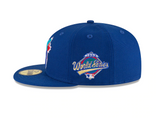 Toronto Blue Jays New Era 1993 World Series Wool 59FIFTY Fitted Hat - Royal Blue - Pro Jersey Sports