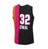 Men's Shaquille O'Neal Miami Heat Mitchell & Ness NBA 2005-06 Black Alternate Throwback Swingman Jersey - Pro Jersey Sports