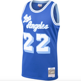 Men's Los Angeles Lakers Elgin Baylor Mitchell & Ness Royal Hardwood Classics 1960-61 Swingman Jersey - Pro Jersey Sports