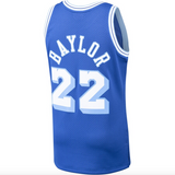 Men's Los Angeles Lakers Elgin Baylor Mitchell & Ness Royal Hardwood Classics 1960-61 Swingman Jersey - Pro Jersey Sports