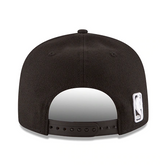 Men's Brooklyn Nets New Era Black Official Team Color 9FIFTY Adjustable Snapback Hat - Pro Jersey Sports