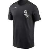 Men's Chicago White Sox Eloy Jimenez  Nike Black Name & Number T-Shirt - Pro Jersey Sports