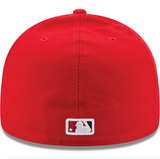 Men's Washington Nationals New Era Red Game Authentic Collection On-Field 59FIFTY Fitted Hat - Pro Jersey Sports
