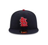 Men's St. Louis Cardinals New Era Navy Alternate Authentic Collection On-Field 59FIFTY Fitted Hat - Pro Jersey Sports
