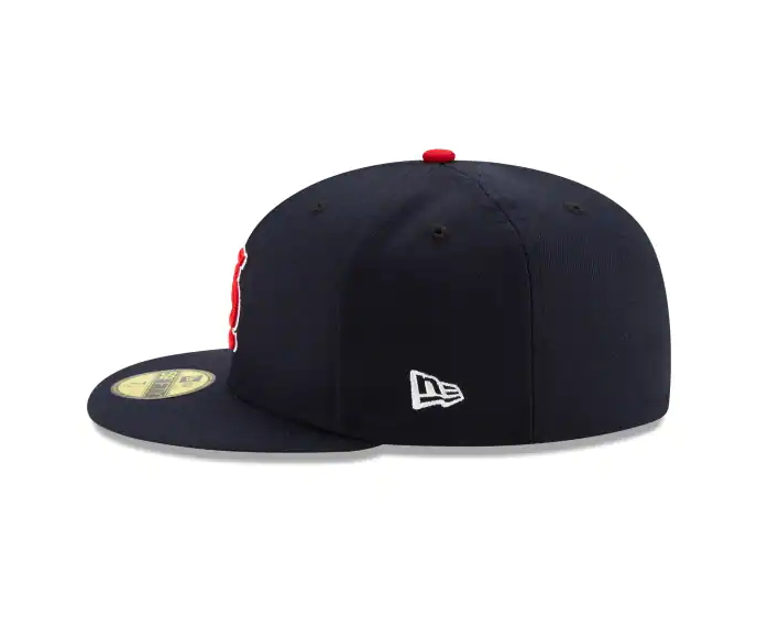 Men's St. Louis Cardinals New Era Navy Alternate Authentic Collection On-Field 59FIFTY Fitted Hat