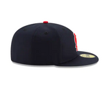 Men's St. Louis Cardinals New Era Navy Alternate Authentic Collection On-Field 59FIFTY Fitted Hat - Pro Jersey Sports