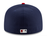 Men's Washington Nationals New Era White Alternate 2 Authentic Collection On-Field 59FIFTY Fitted Hat - Pro Jersey Sports