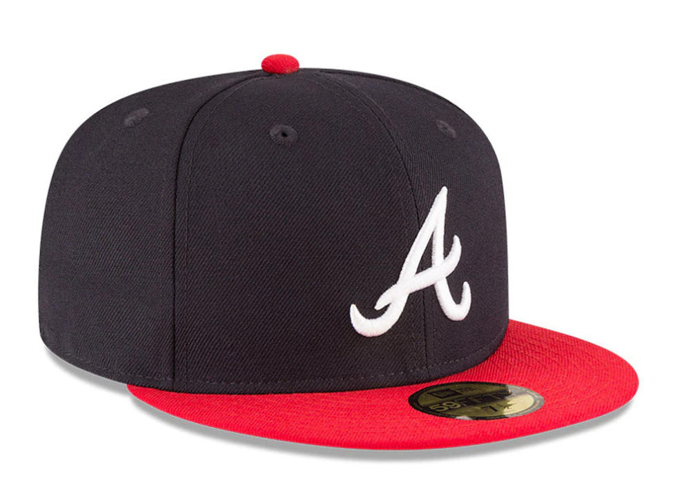Atlanta Braves New Era 1995 World Series Wool 59FIFTY Fitted Hat - Navy