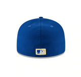 Milwaukee Brewers Cooperstown Collection 1978 59Fifty Fitted Royal/ Yellow Hat - Pro Jersey Sports